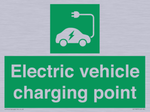 Electric vehicle charging point